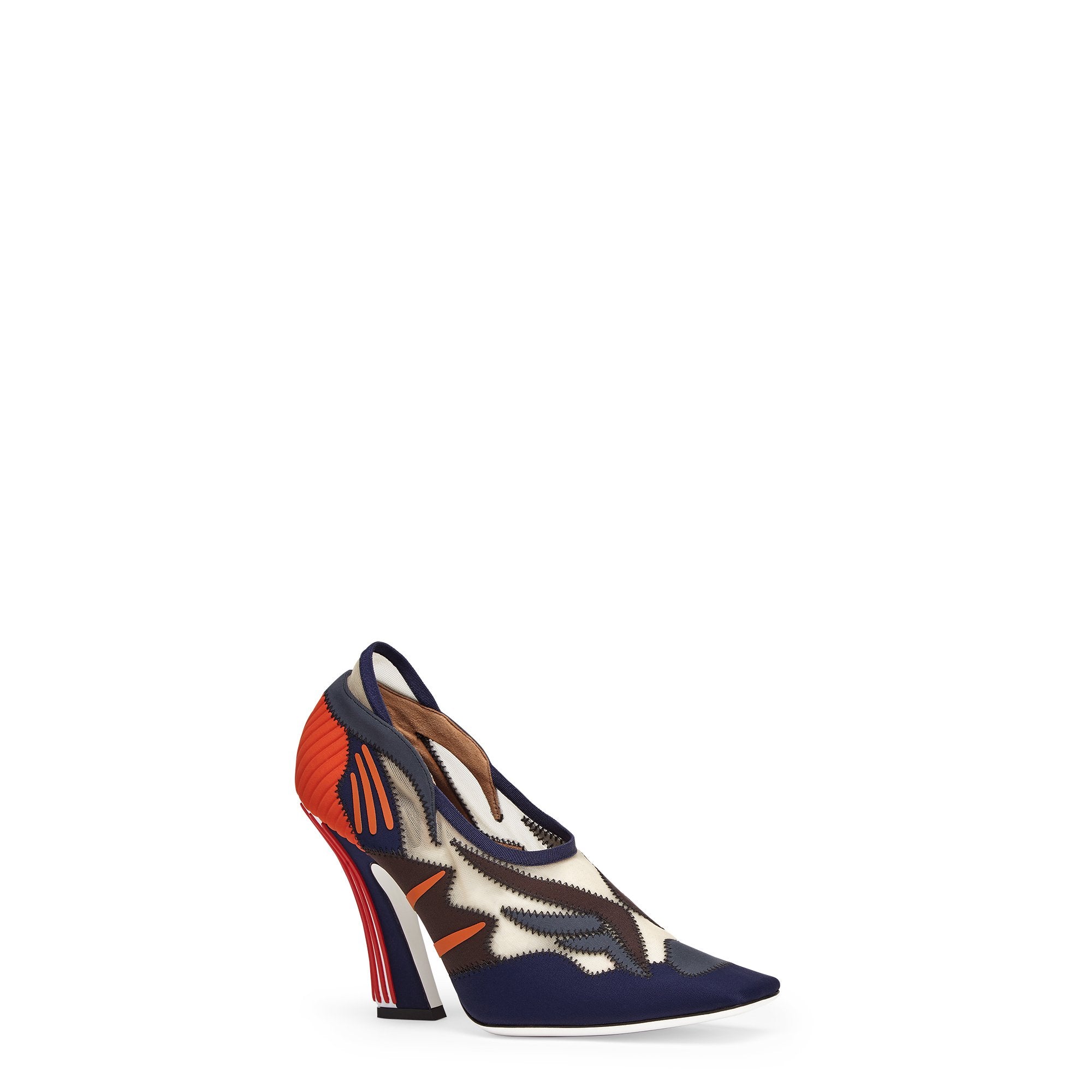 Escarpins FFreedom - Bleu & Rouge