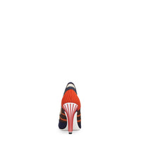 Escarpins FFreedom - Bleu & Rouge