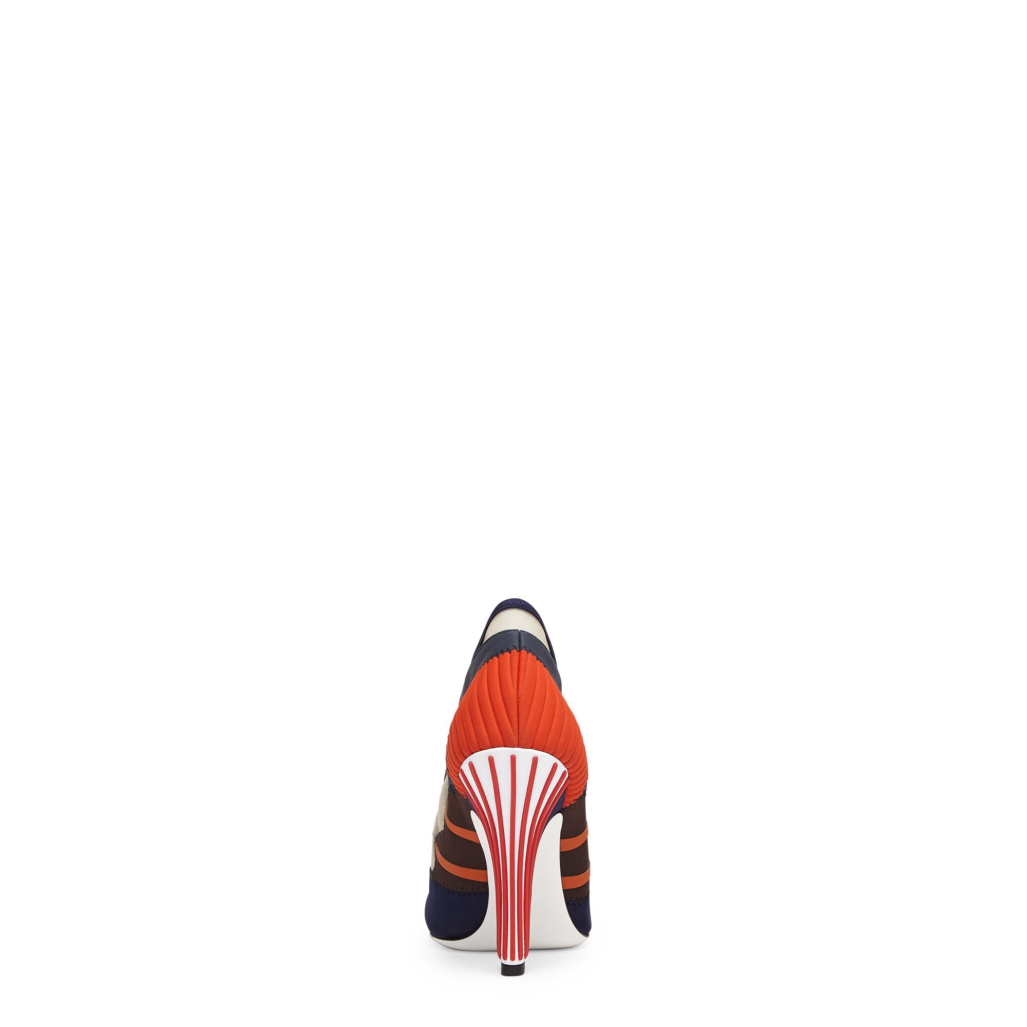 Escarpins FFreedom - Bleu & Rouge