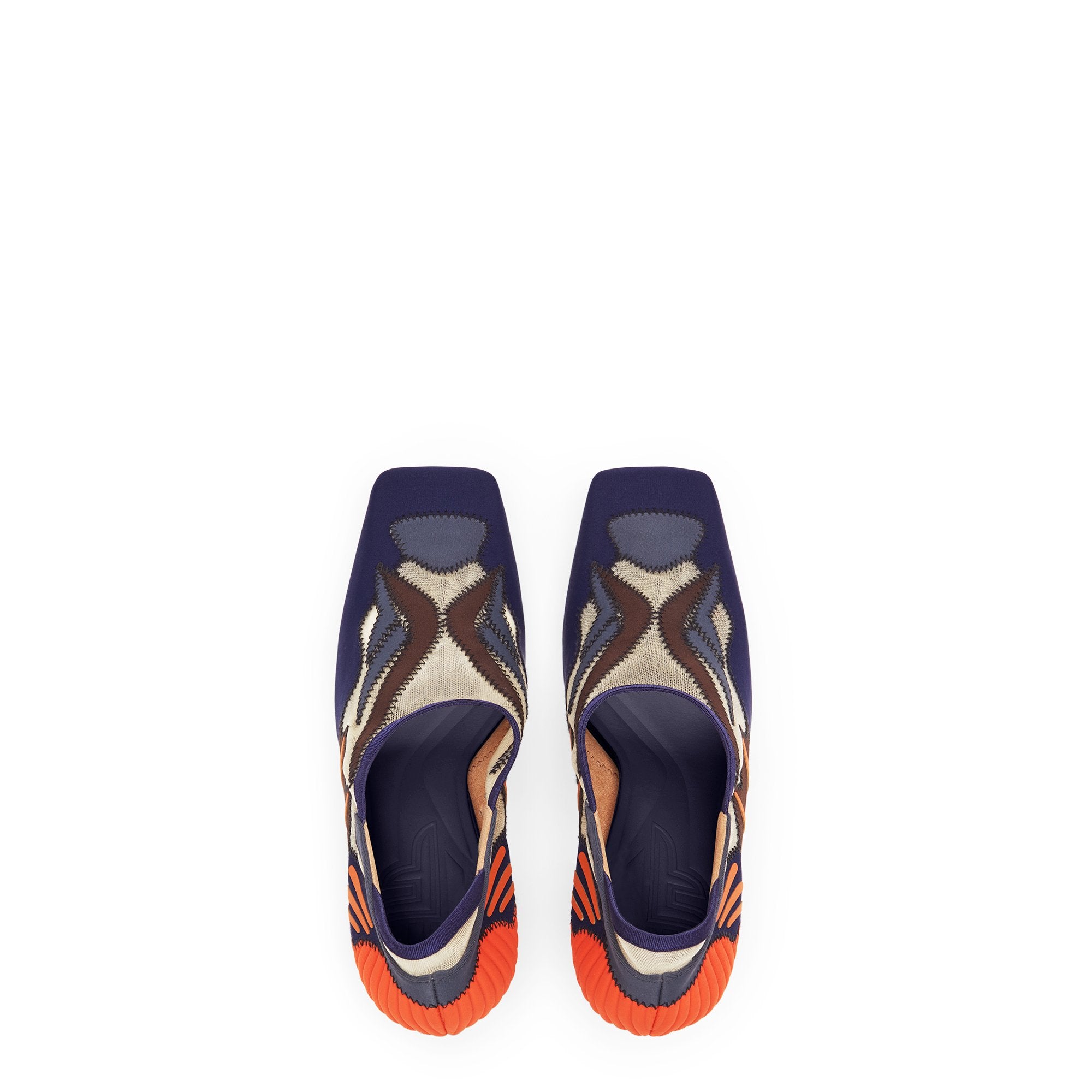 Escarpins FFreedom - Bleu & Rouge
