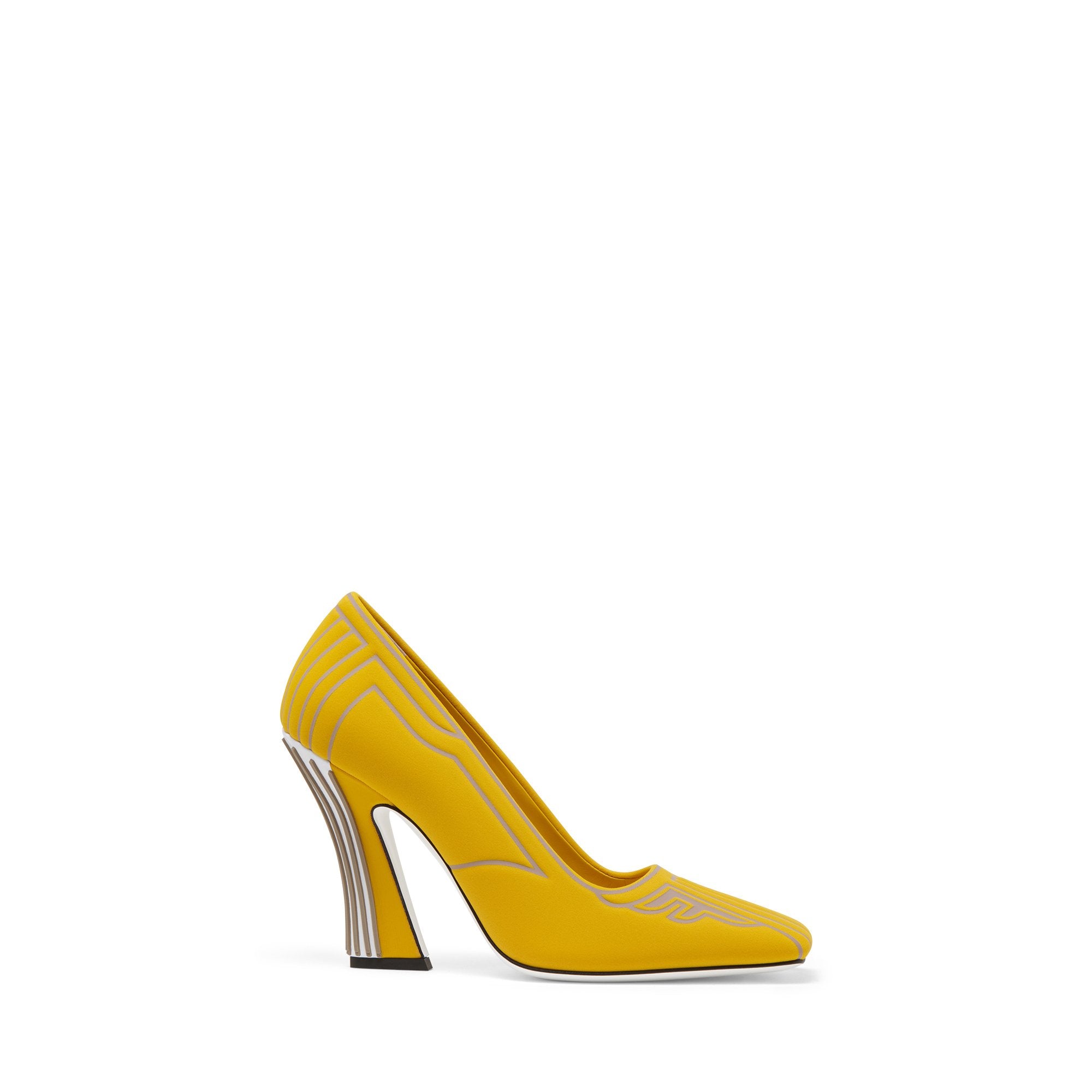 Escarpins FFreedom - Jaune