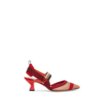 Escarpin colibrì - Rouge