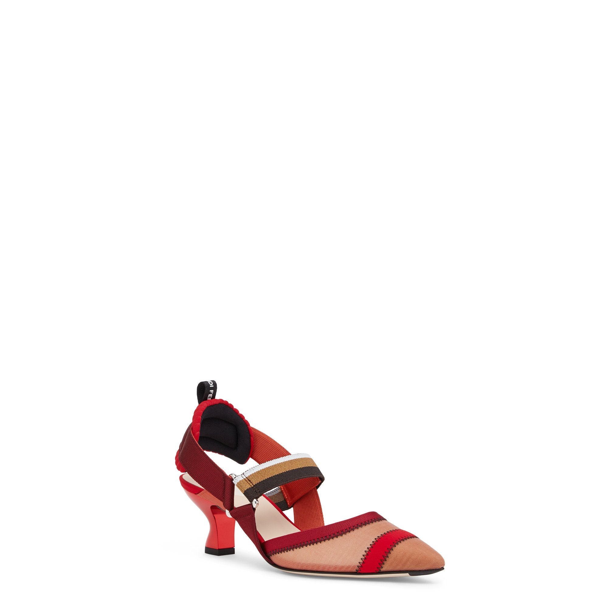 Escarpin colibrì - Rouge
