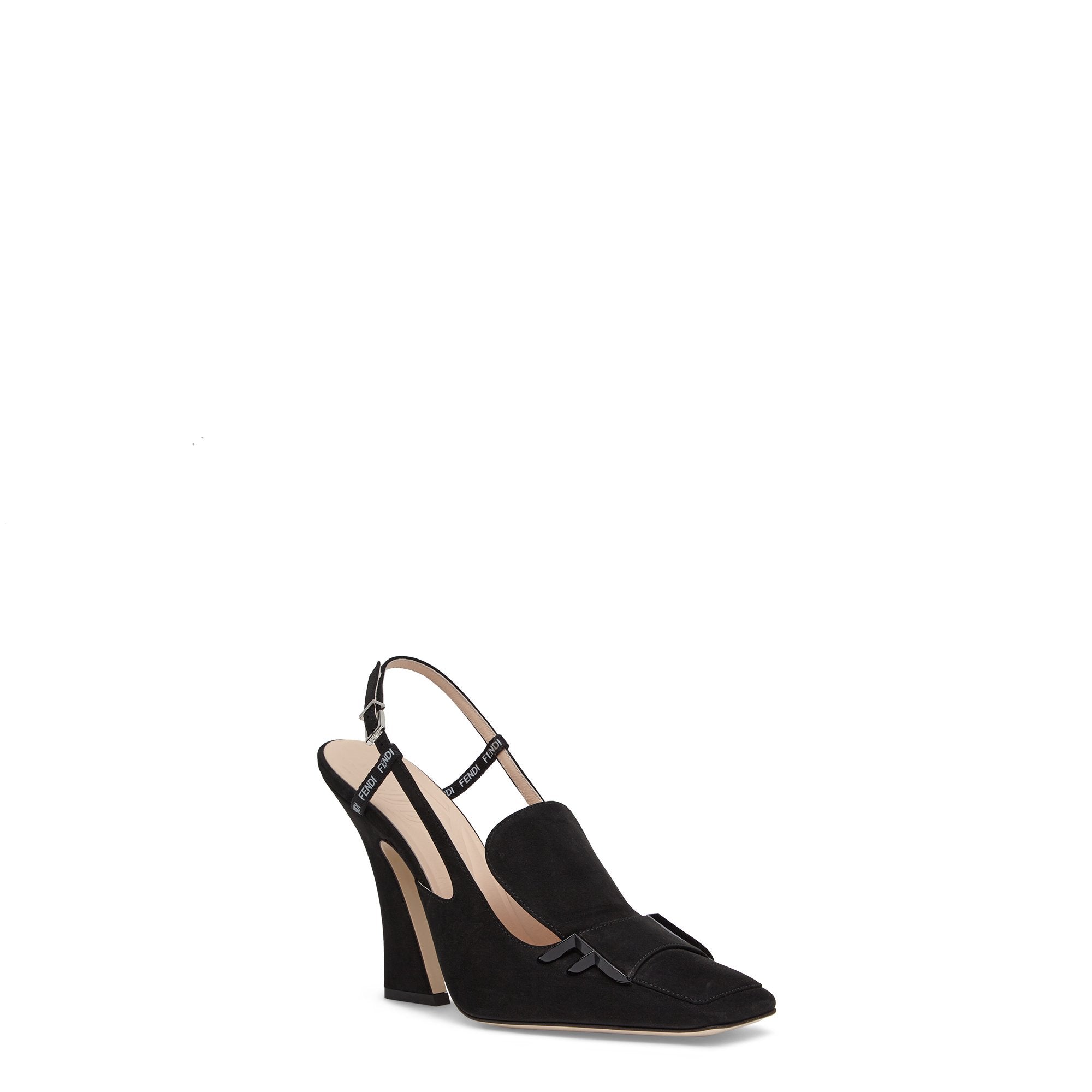 Escarpin FFreedom en cuir - Noir