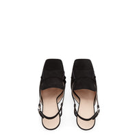 Escarpin FFreedom en cuir - Noir