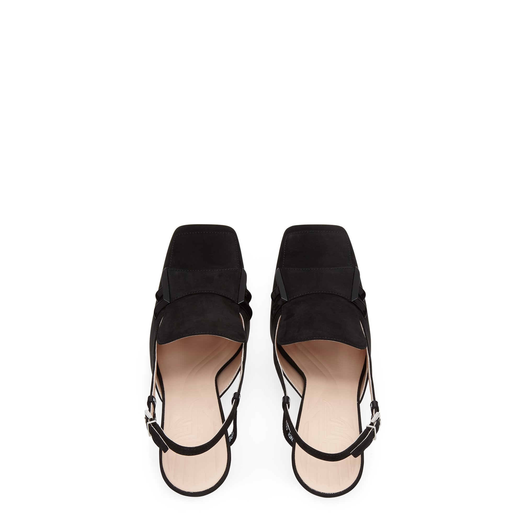 Escarpin FFreedom en cuir - Noir
