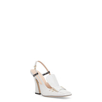 Escarpin FFreedom en cuir - Blanc