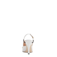 Escarpin FFreedom en cuir - Blanc