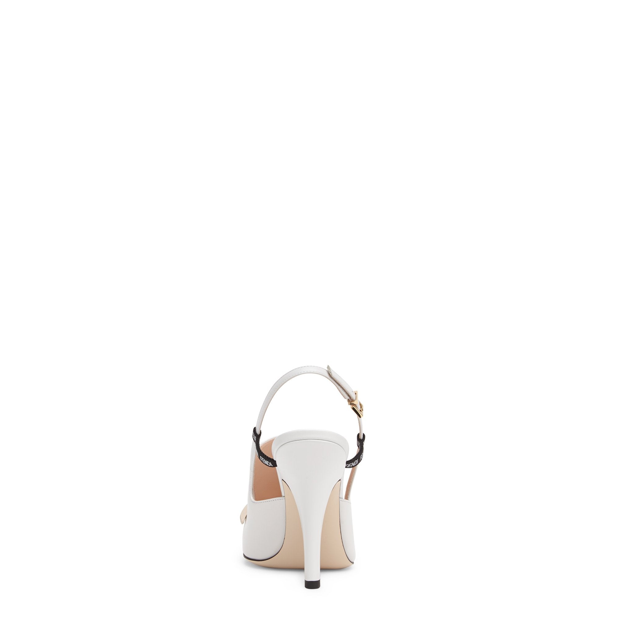 Escarpin FFreedom en cuir - Blanc