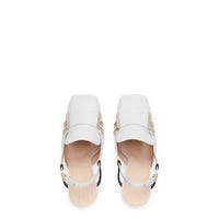 Escarpin FFreedom en cuir - Blanc