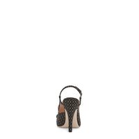 Escarpin FFreedom en jacquard - Noir