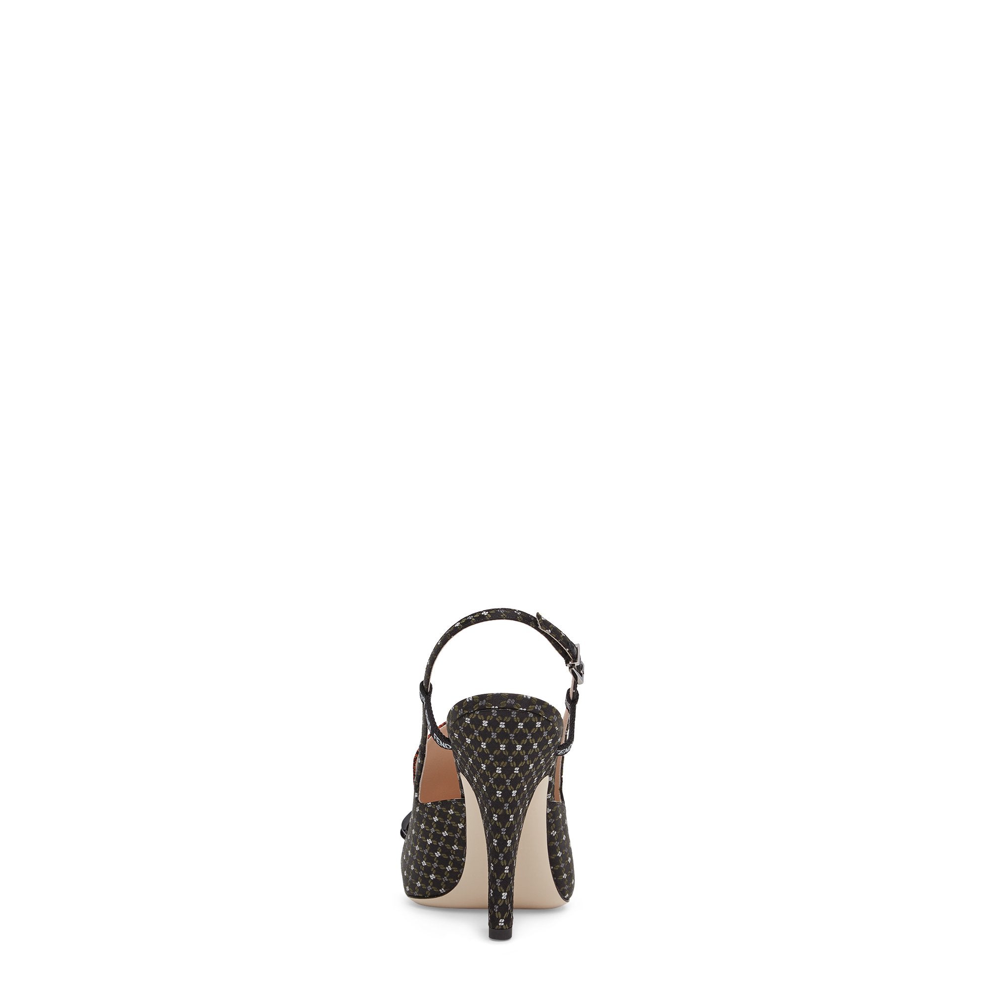 Escarpin FFreedom en jacquard - Noir