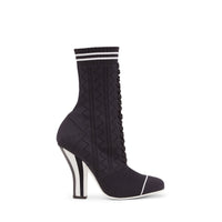 Bottes Rockoko - Blanc & Noir