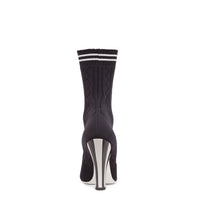 Bottes Rockoko - Blanc & Noir
