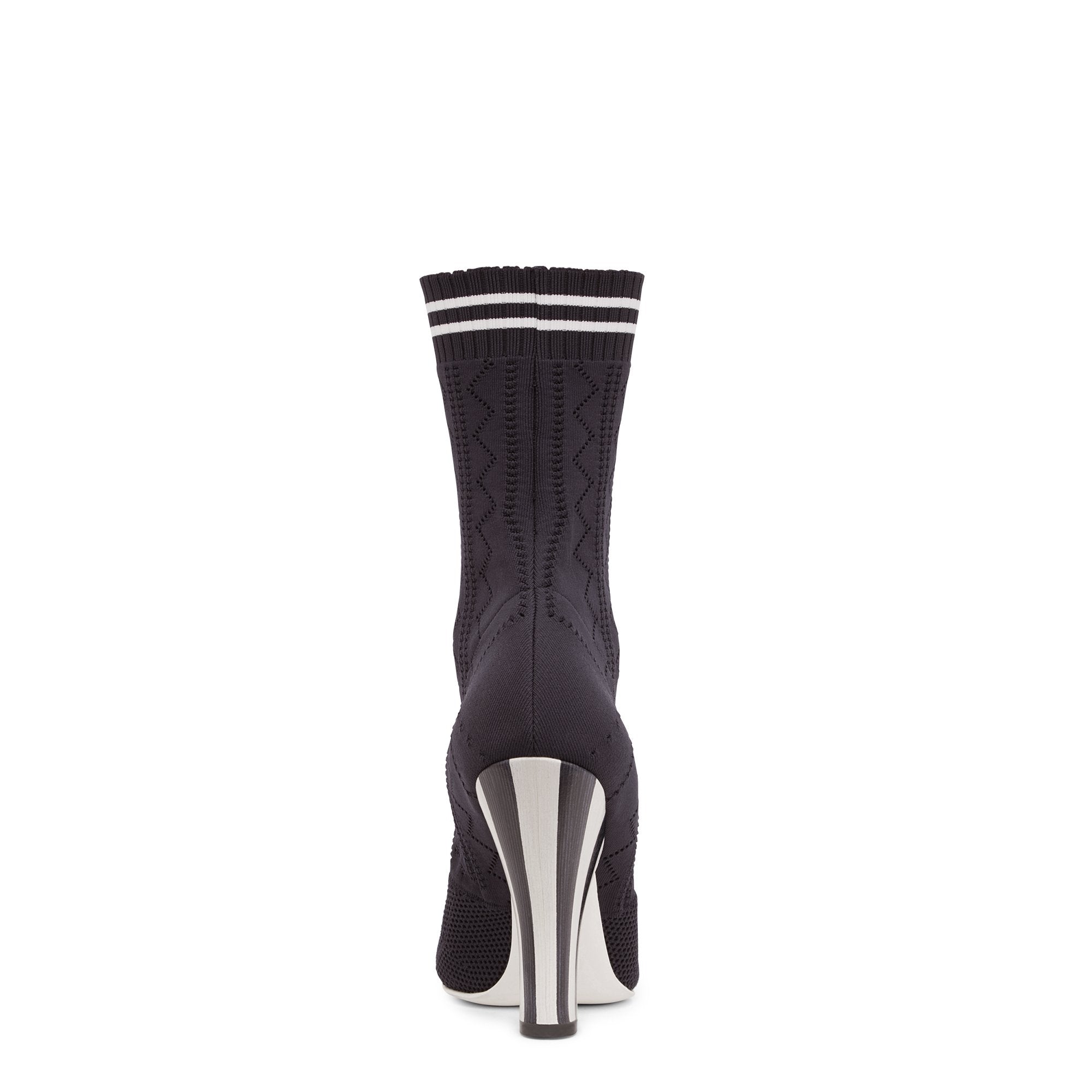 Bottes Rockoko - Blanc & Noir