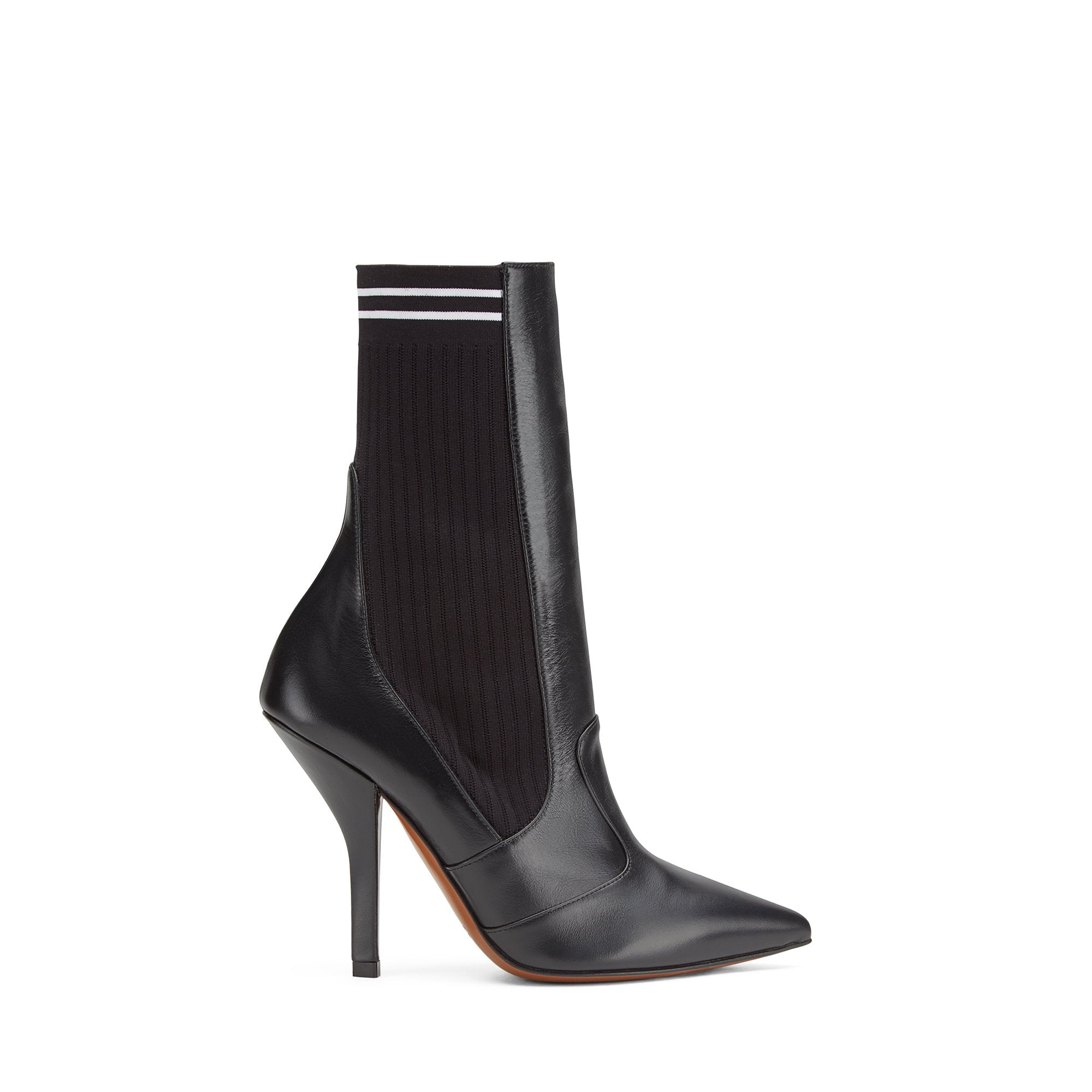 Bottes Rockoko en cuir - Noir