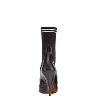 Bottes Rockoko en cuir - Noir