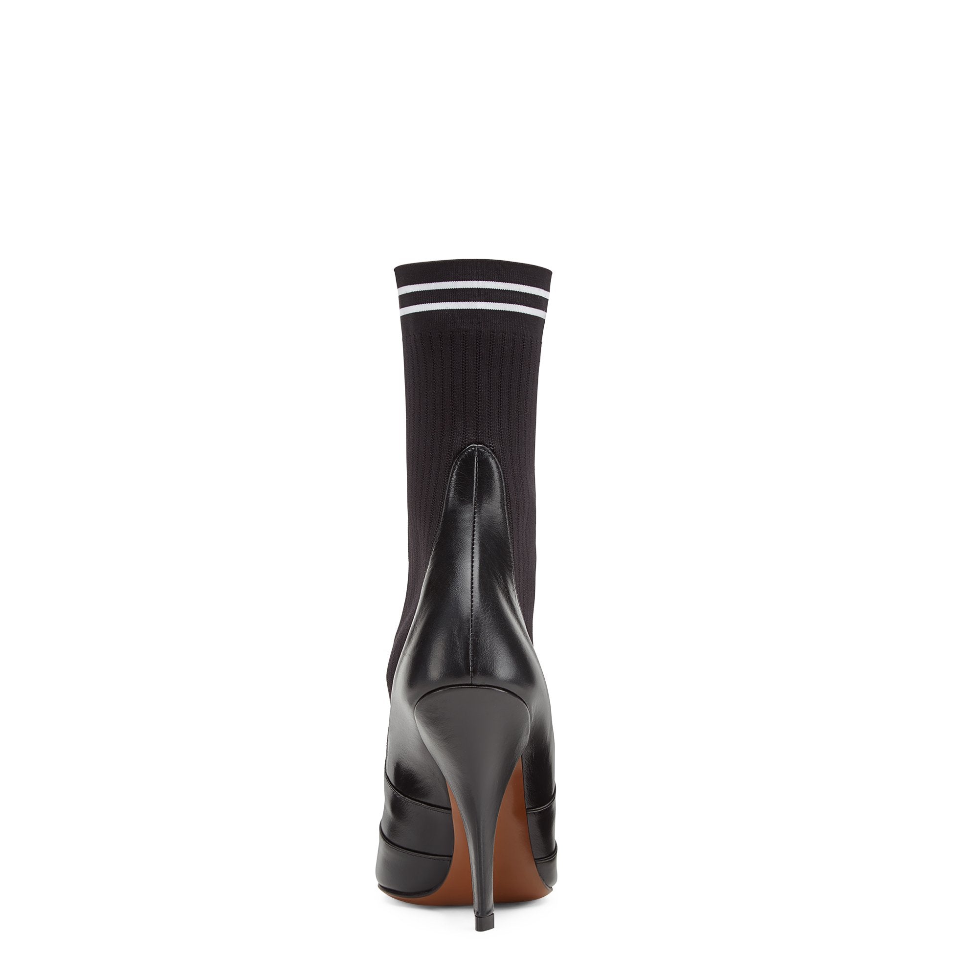 Bottes Rockoko en cuir - Noir