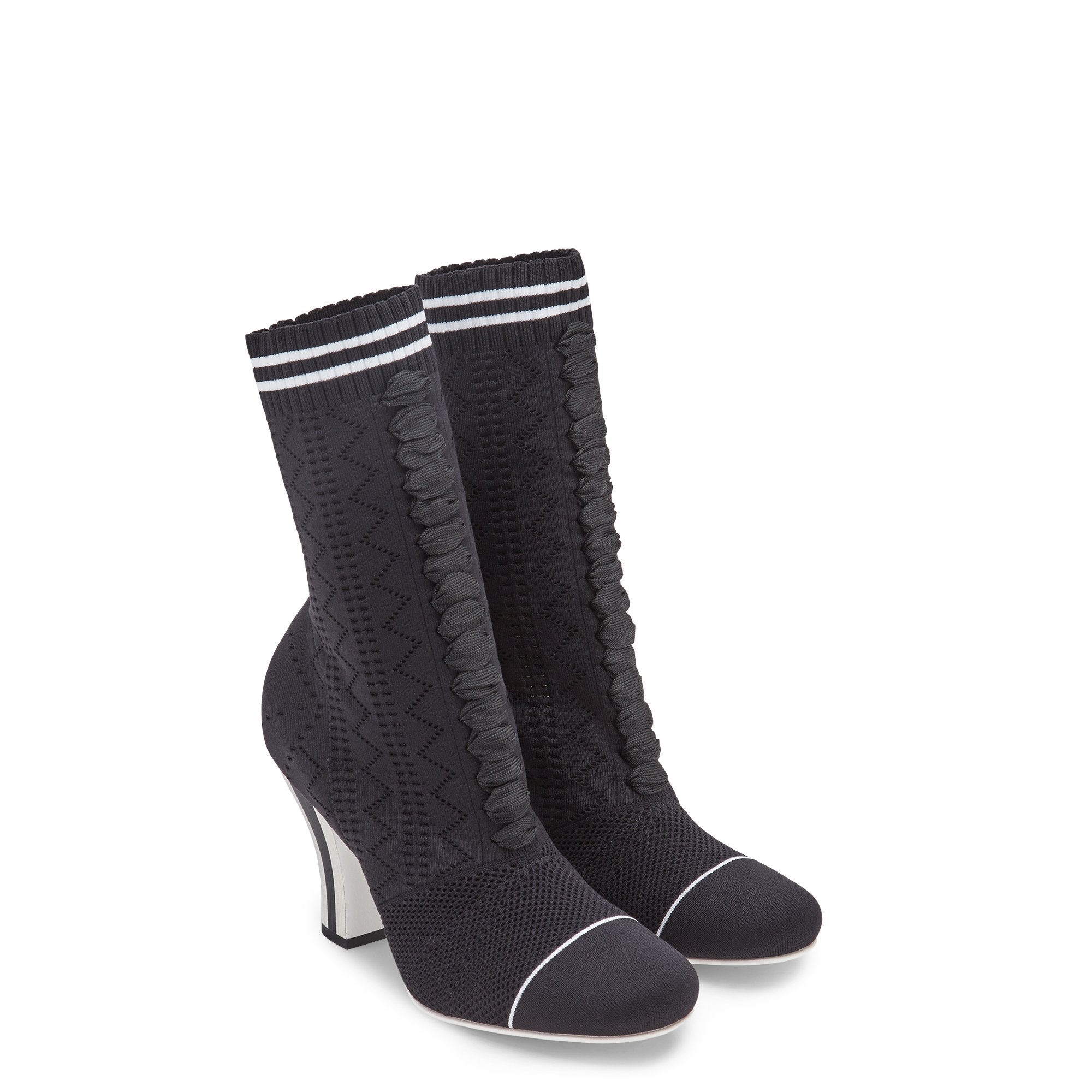 Bottines Rockoko - Noir