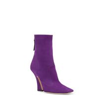 Bottines FFreedom en cuir - Violet