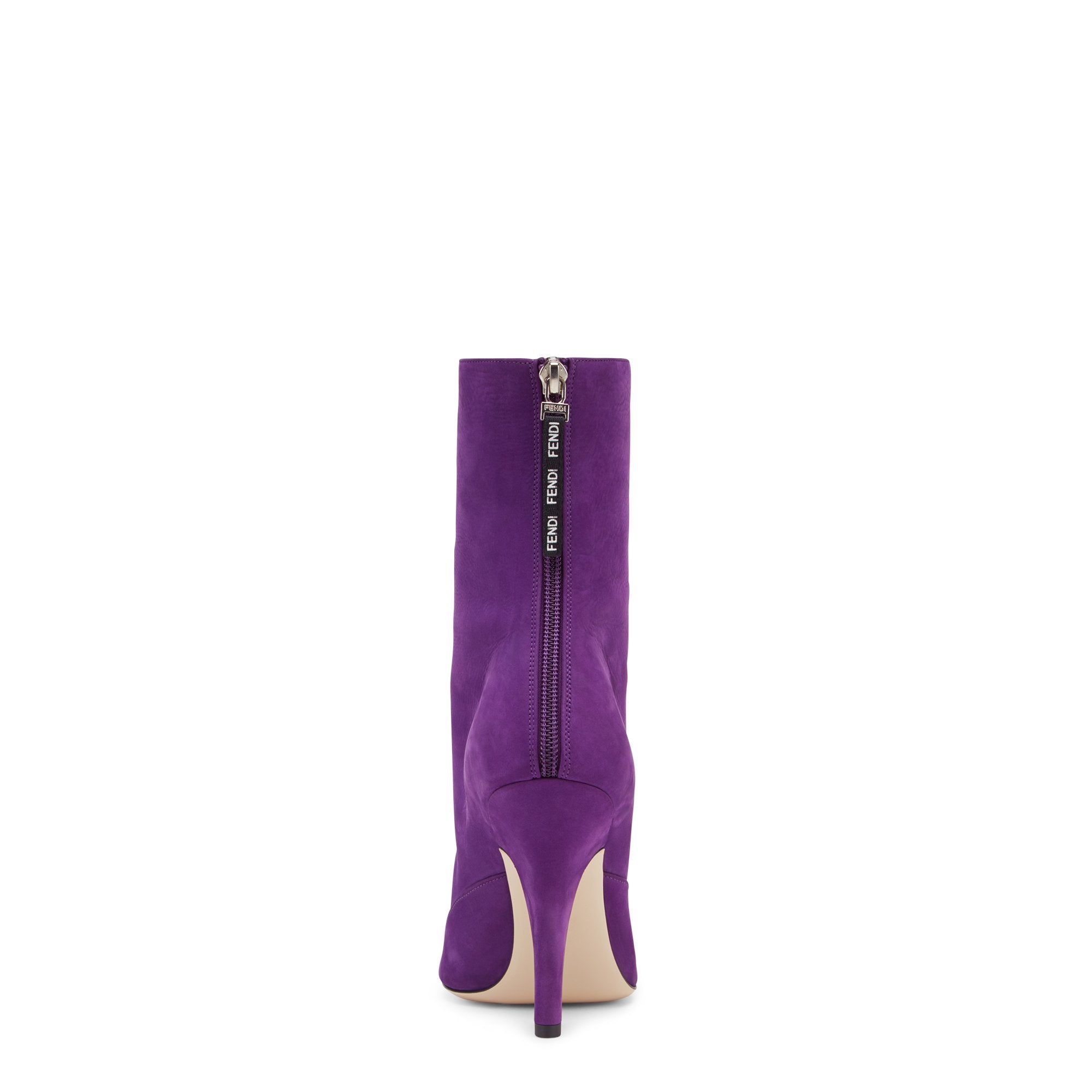 Bottines FFreedom en cuir - Violet