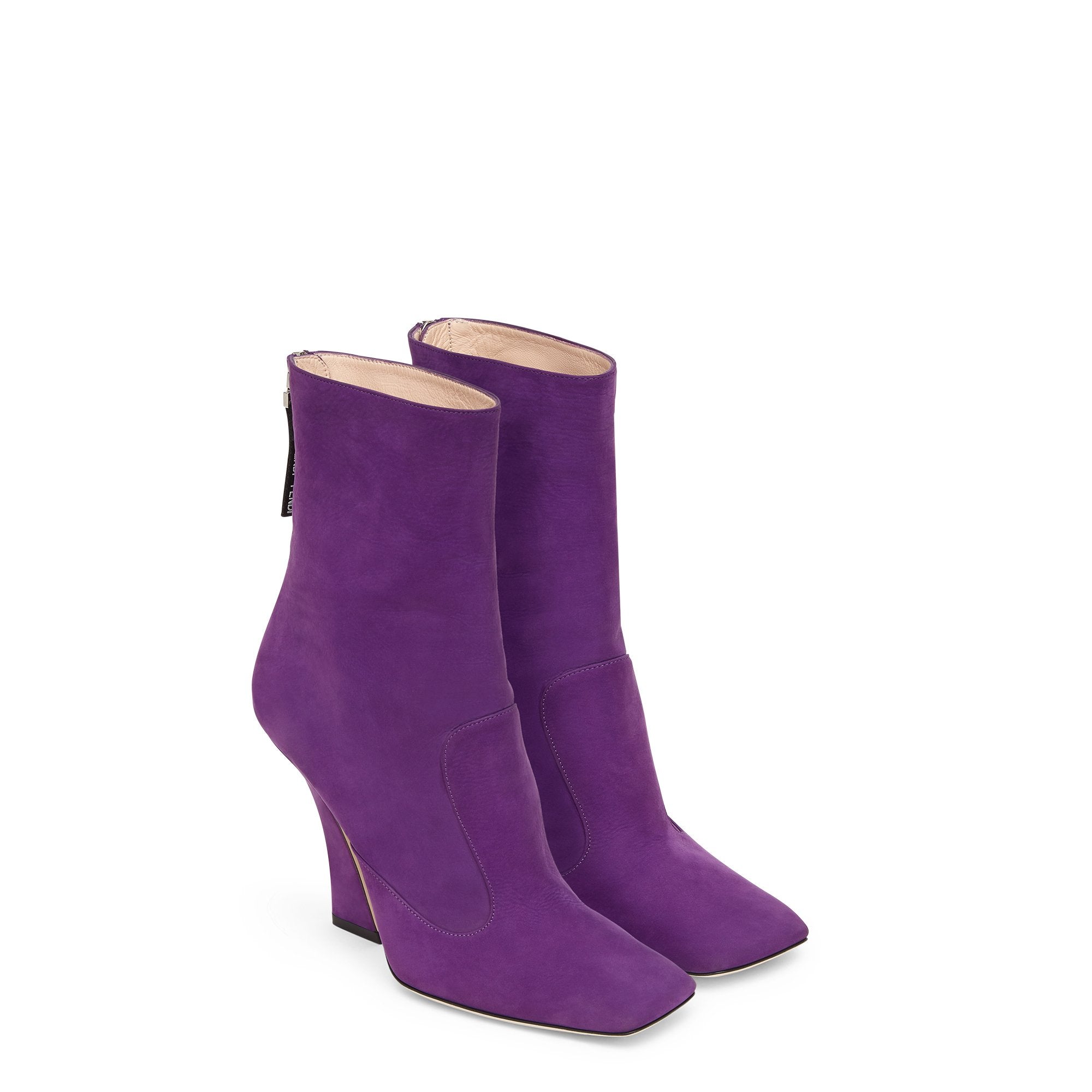 Bottines FFreedom en cuir - Violet