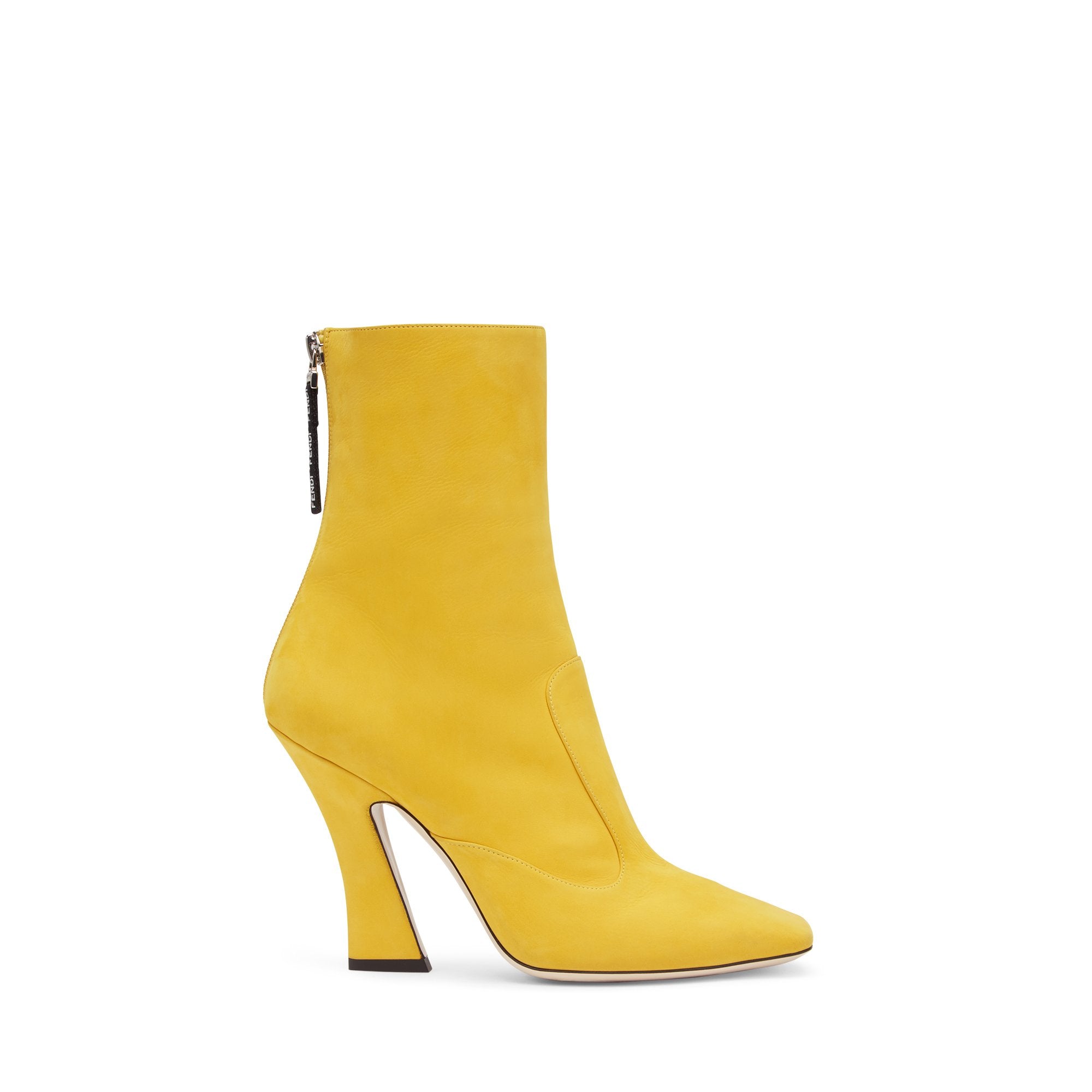 Bottines FFreedom en cuir - Jaune