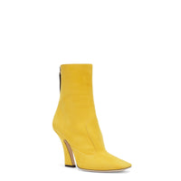 Bottines FFreedom en cuir - Jaune