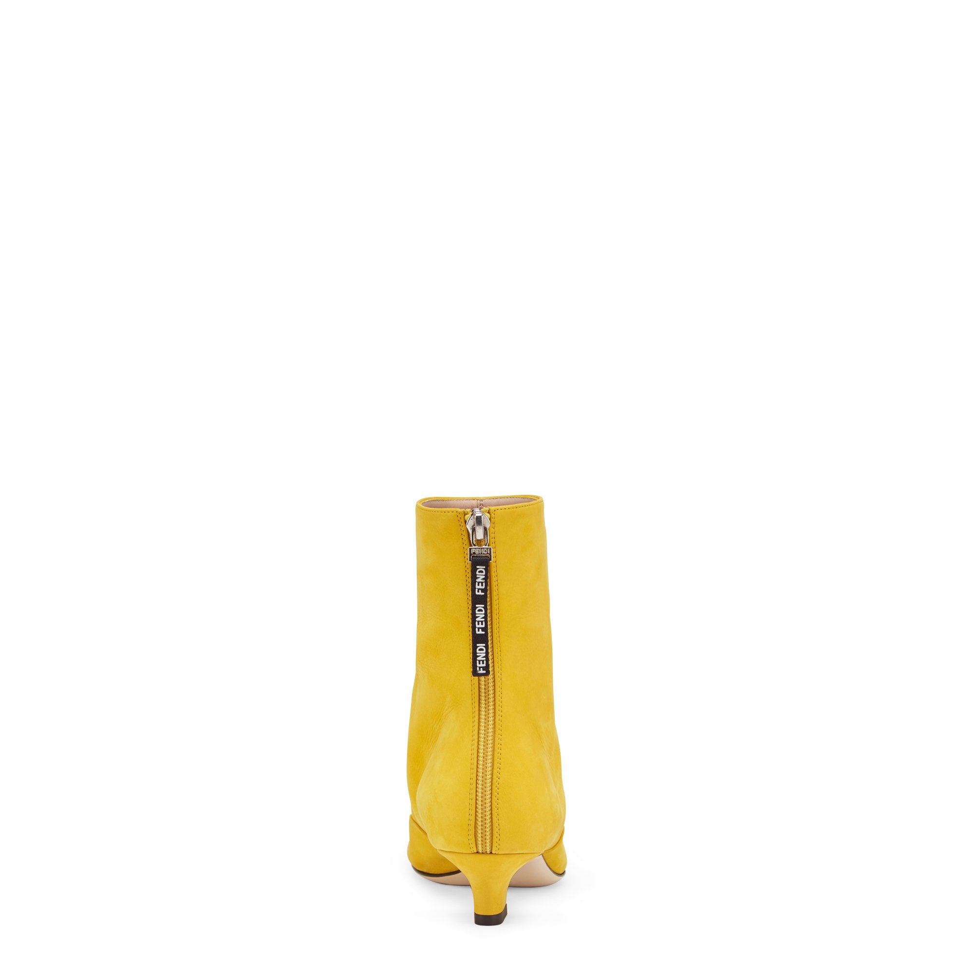 Bottines FFreedom en cuir - Jaune