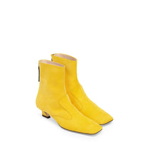 Bottines FFreedom en cuir - Jaune