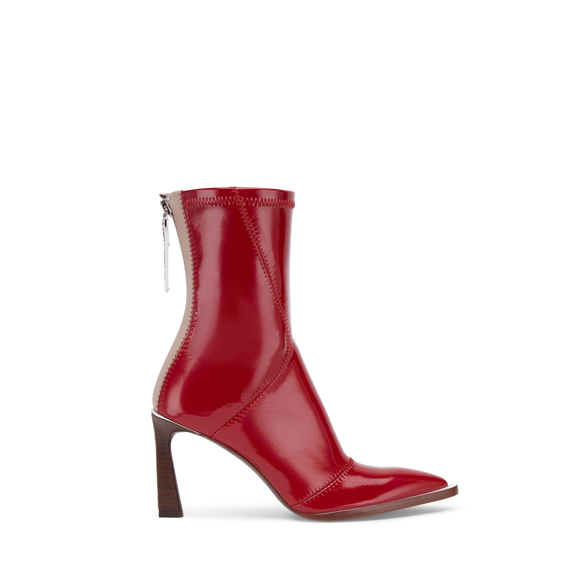 Bottines FFrame - Rouge