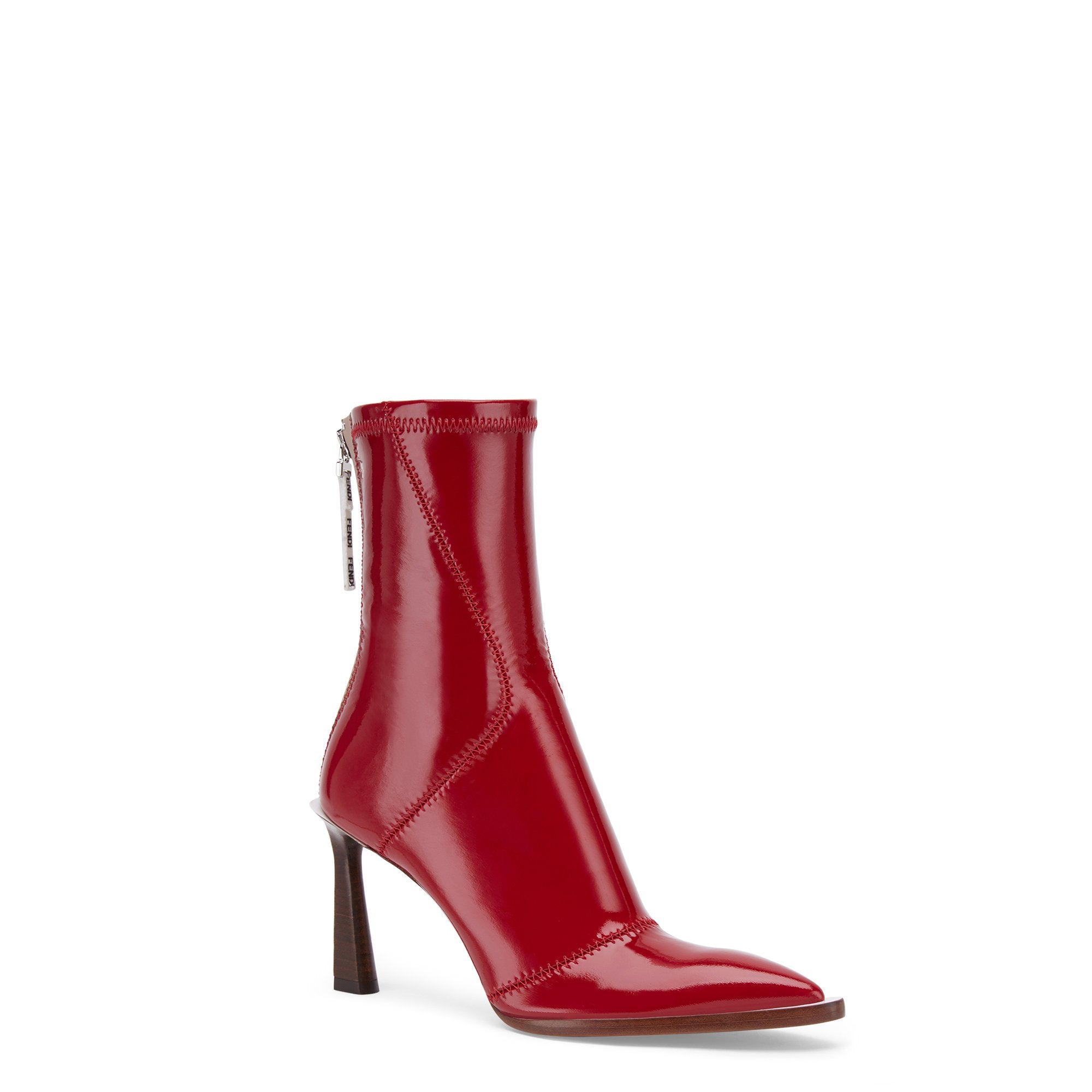 Bottines FFrame - Rouge