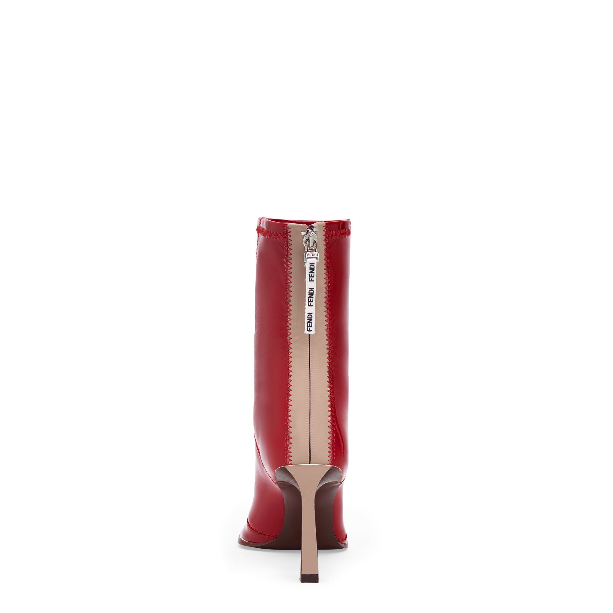 Bottines FFrame - Rouge