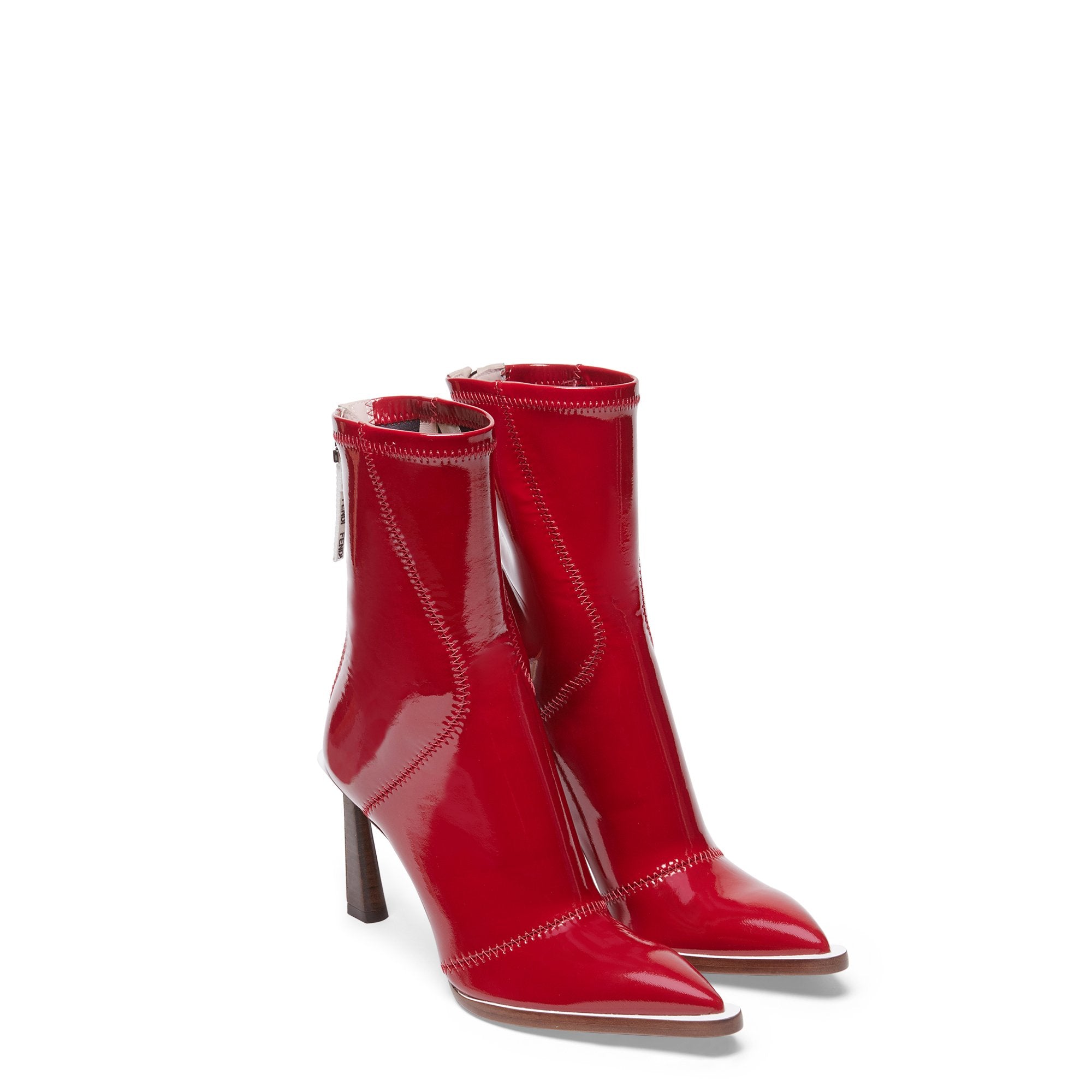 Bottines FFrame - Rouge