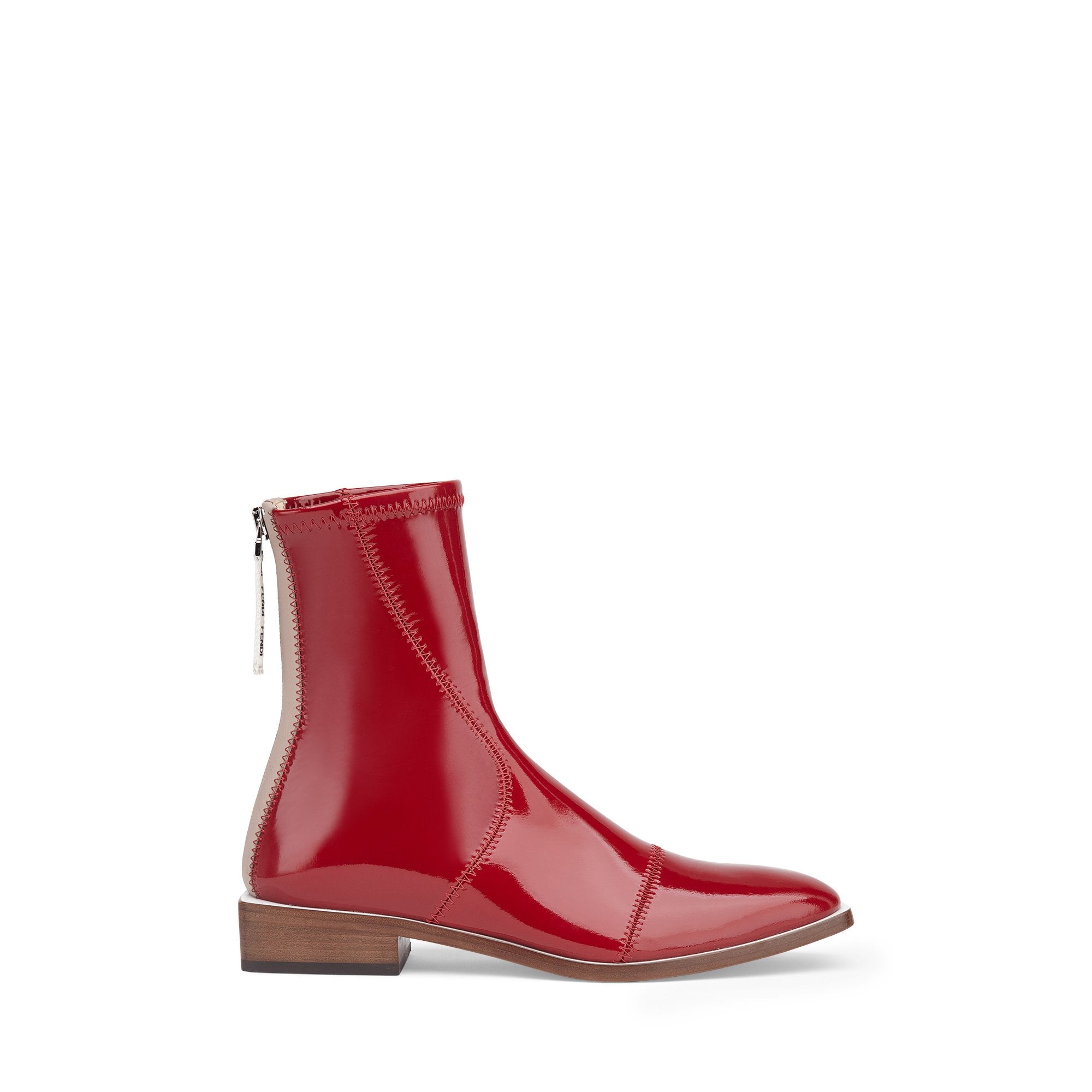 Bottines FFrame - Rouge