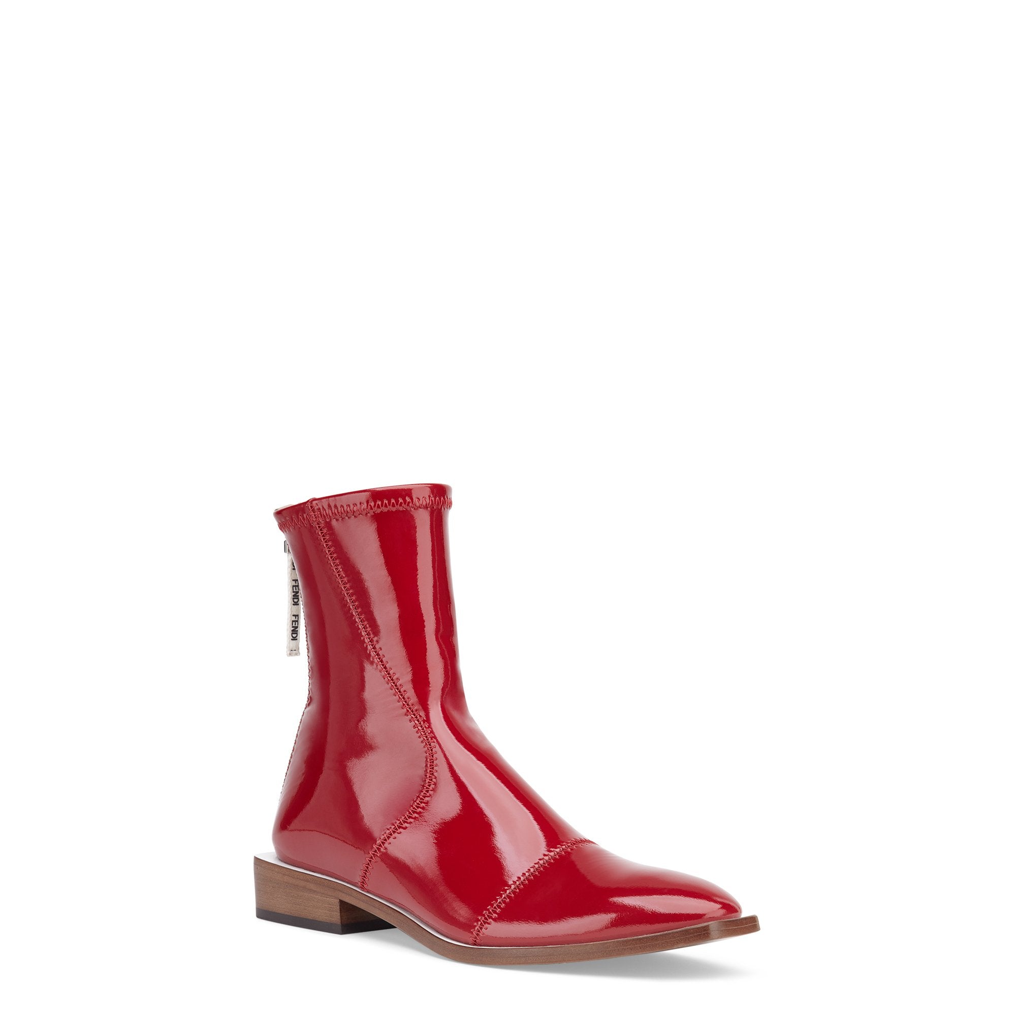 Bottines FFrame - Rouge