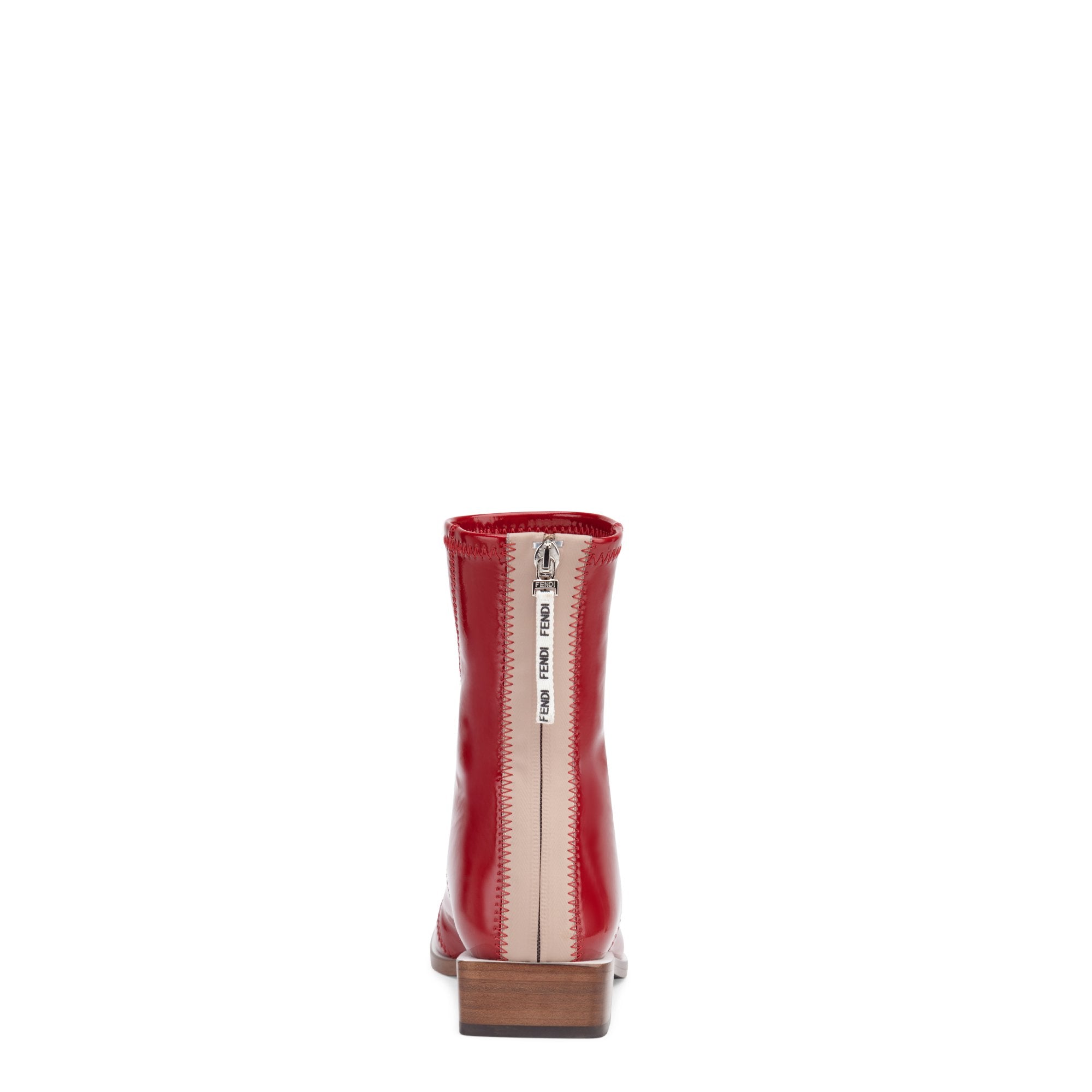 Bottines FFrame - Rouge