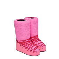 Bottes de ski prints - Rose