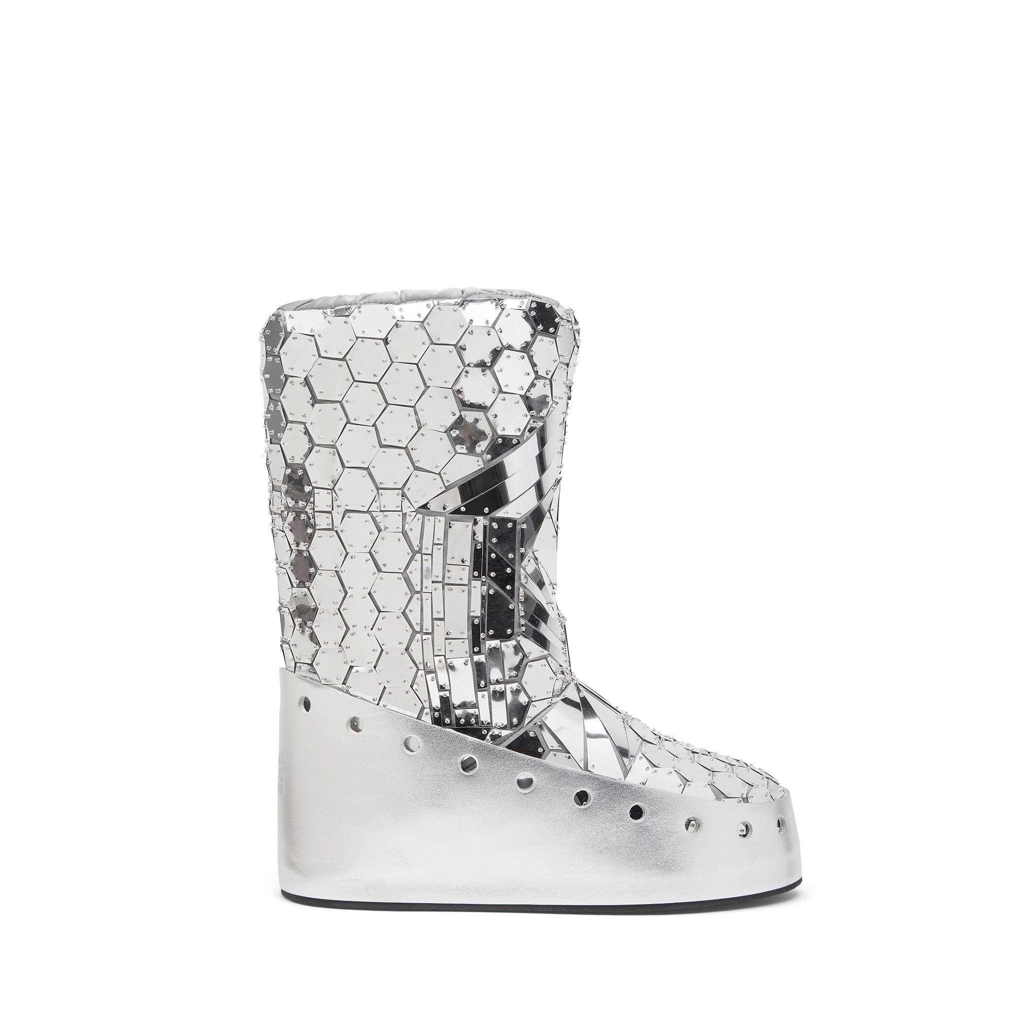 Bottes de ski mirror - Argent