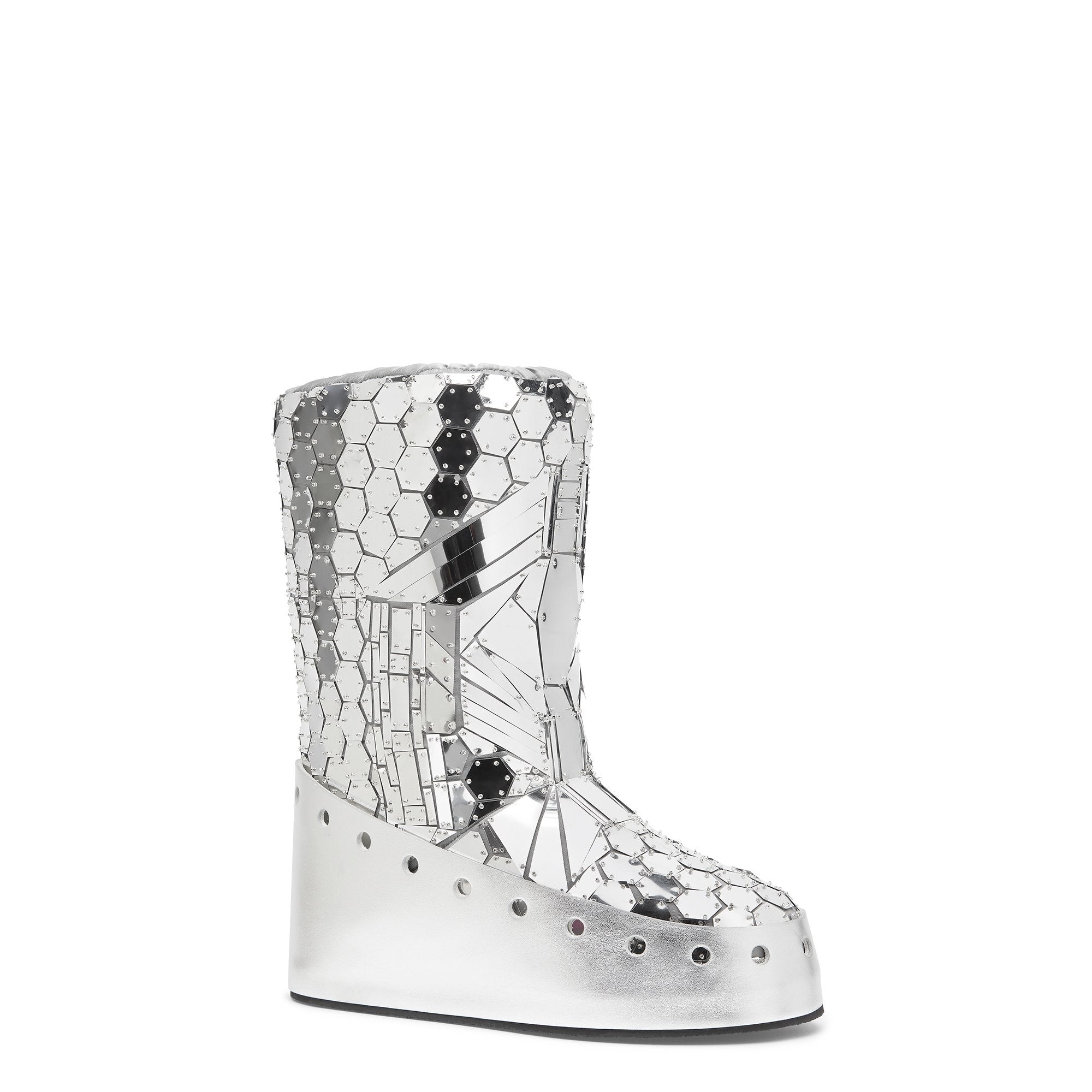Bottes de ski mirror - Argent