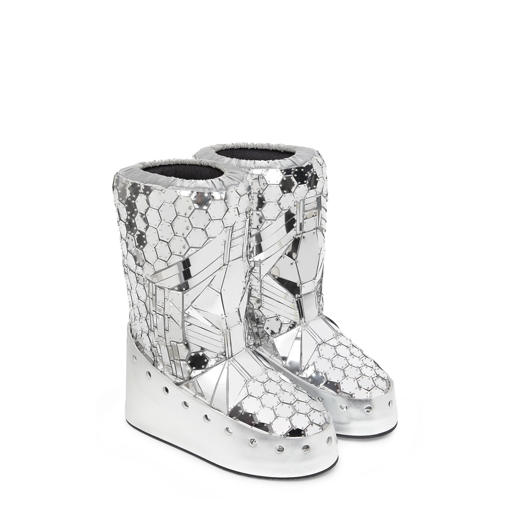 Bottes de ski mirror - Argent