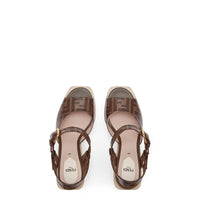 Sandales - Marron