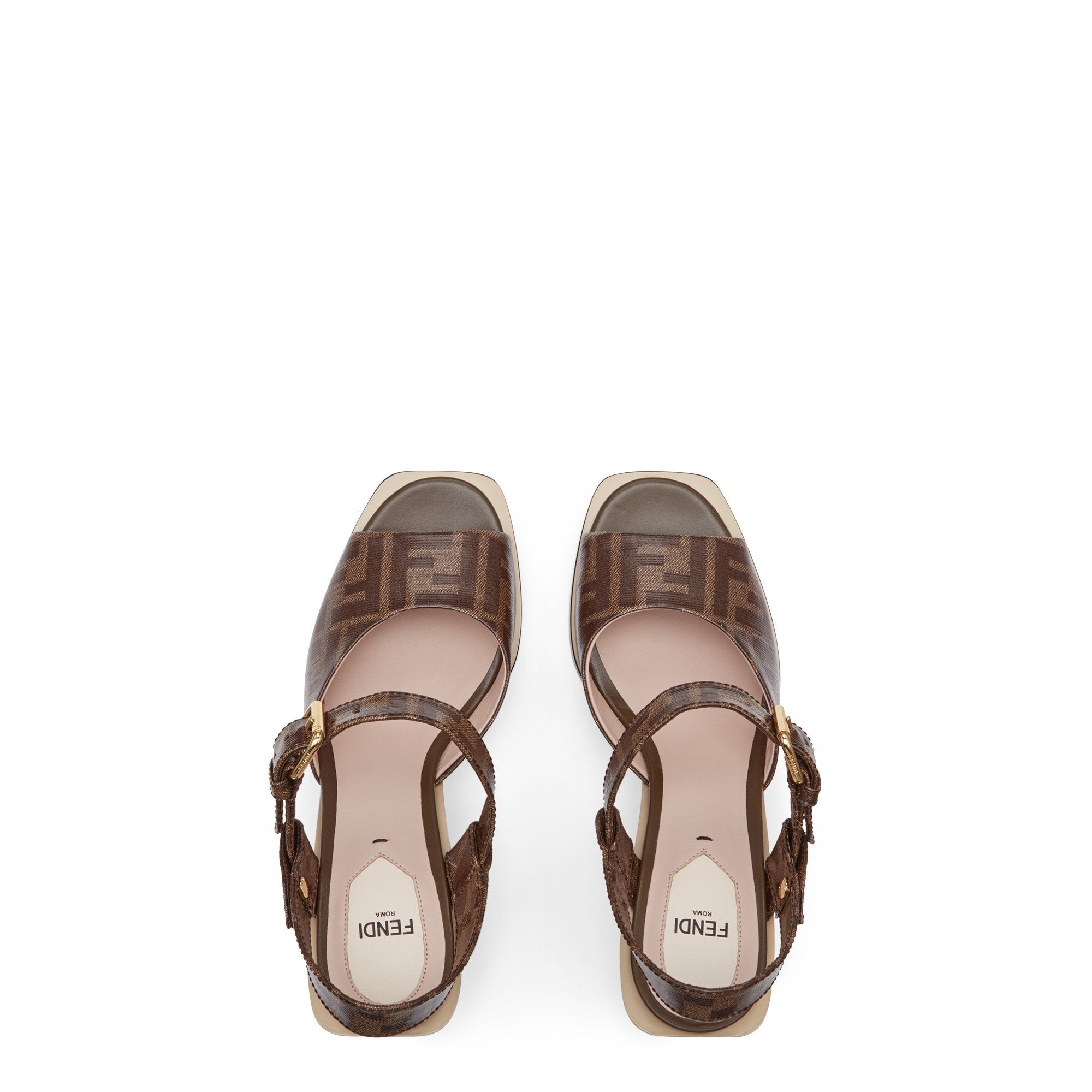 Sandales - Marron