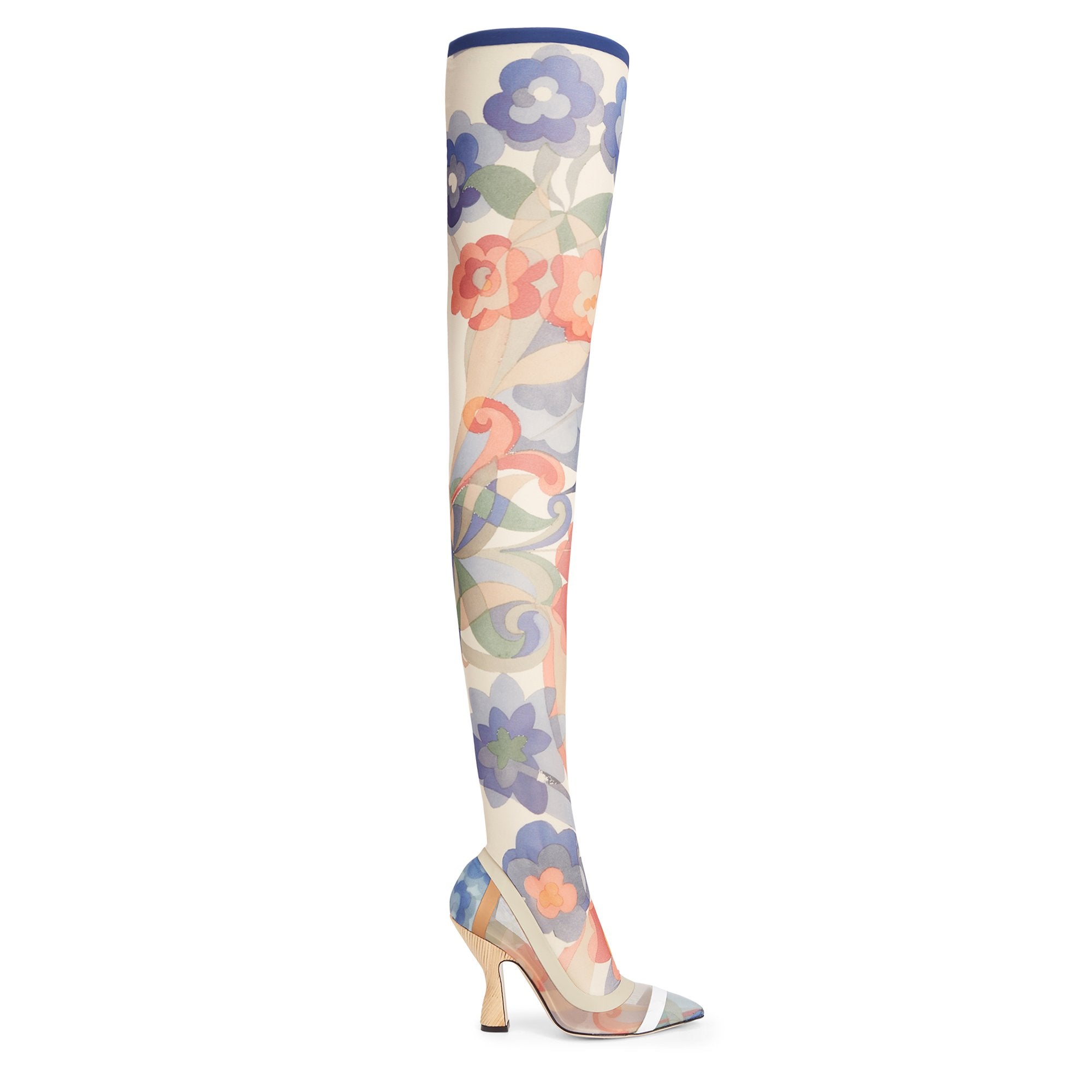 Cuissardes colibrì - Beige Multicolore