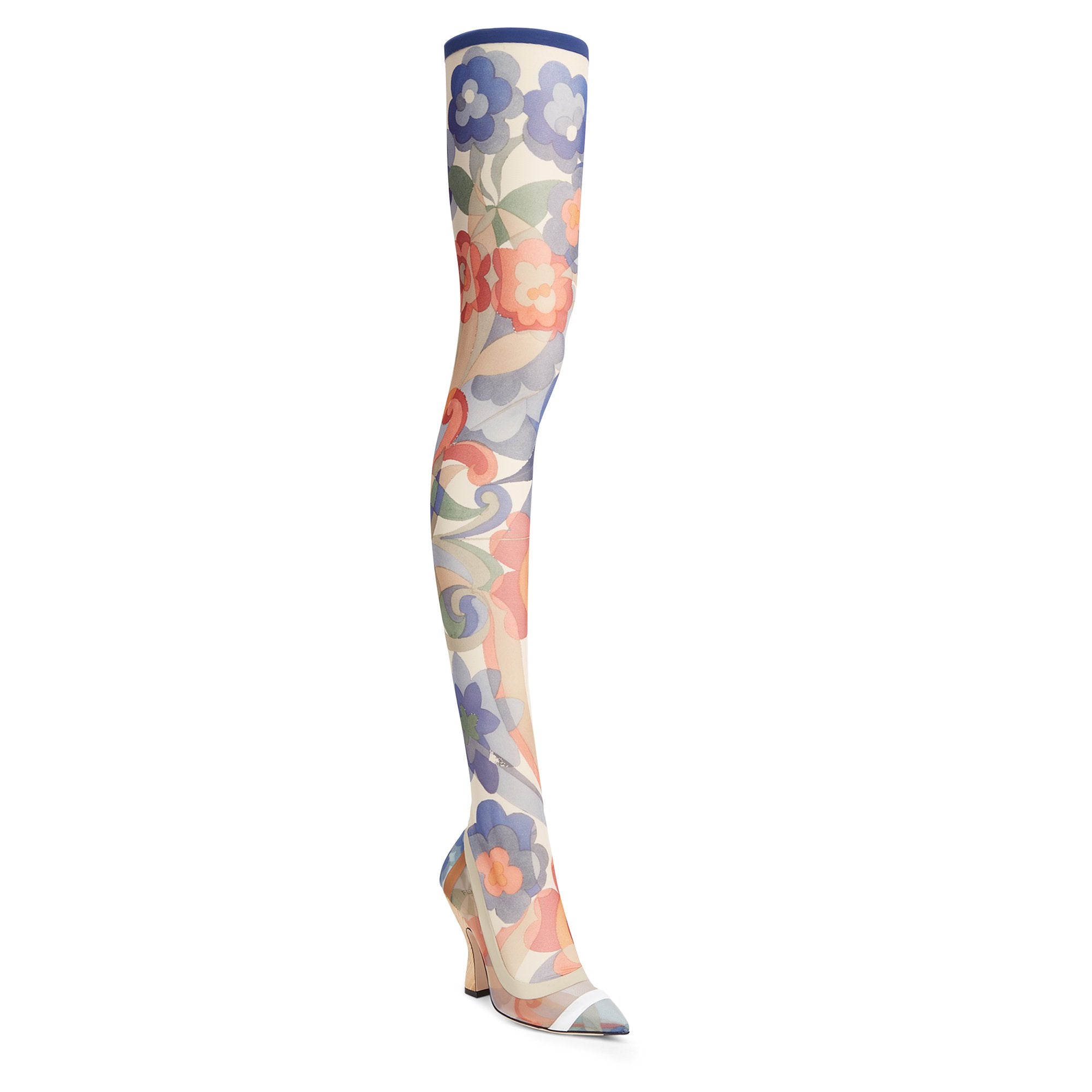 Cuissardes colibrì - Beige Multicolore