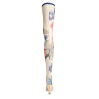 Cuissardes colibrì - Beige Multicolore