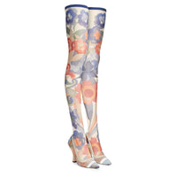Cuissardes colibrì - Beige Multicolore
