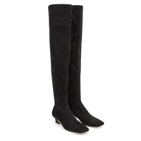 Cuissardes FFreedom en cuir - Noir