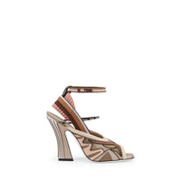 Sandales haute FFreedom - Rose