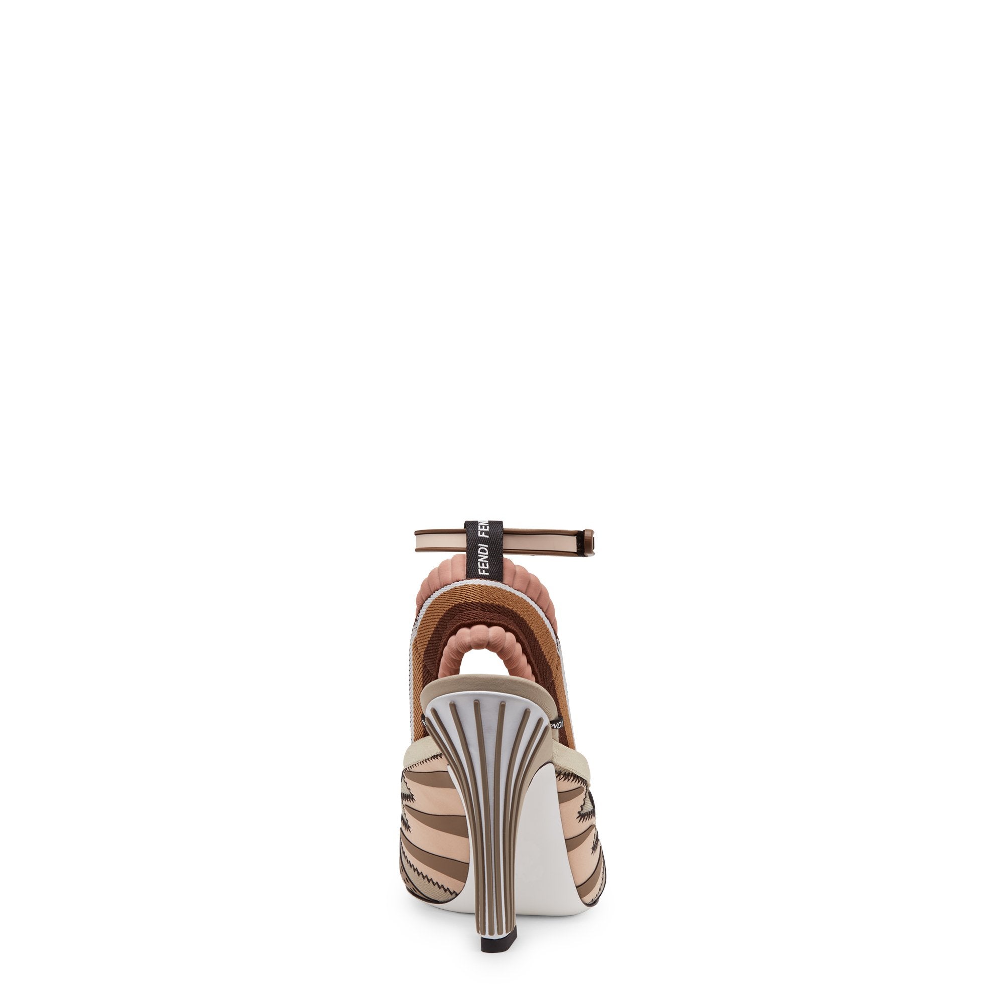 Sandales haute FFreedom - Rose
